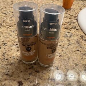 Revlon ColorStay Longwear Makeup SPF 15 - Nude Shade-200. Sealed.